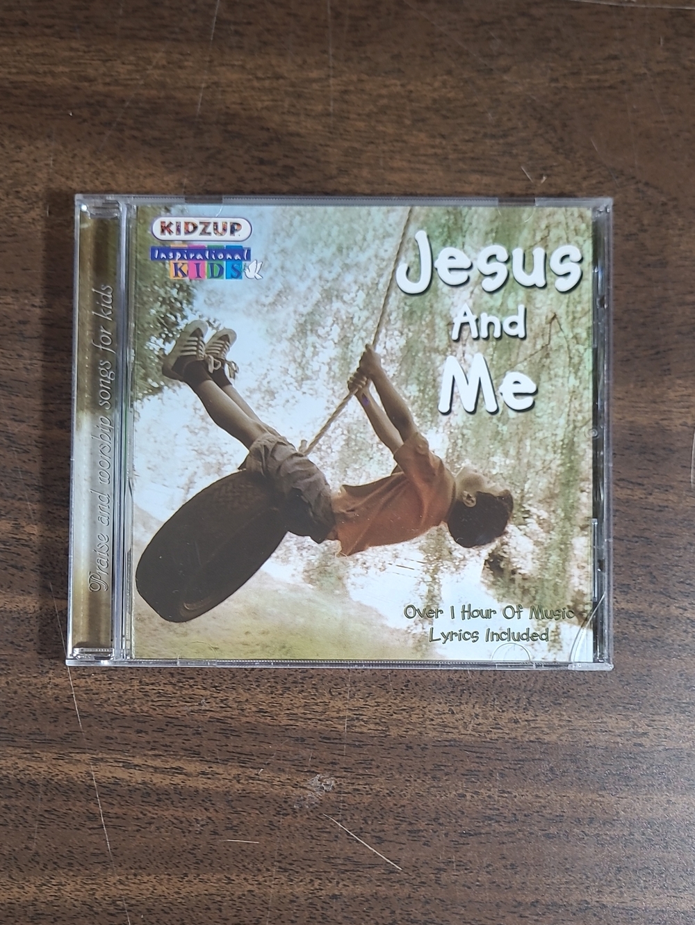 "Jesus And Me" Kids Music CD